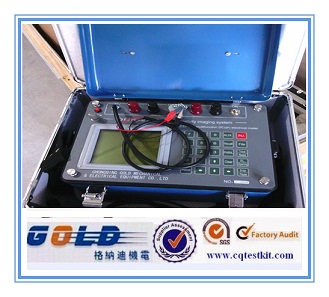 the instrument is widely used in many aspects including metal and non-metal mineral resources exploration