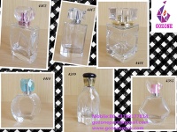 glass perfume bottle