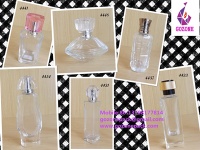 glass perfume bottle