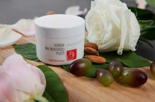 OEM/ODM Bulgarian Rose and Wheat Germ Cream for Dry Skin - 50g