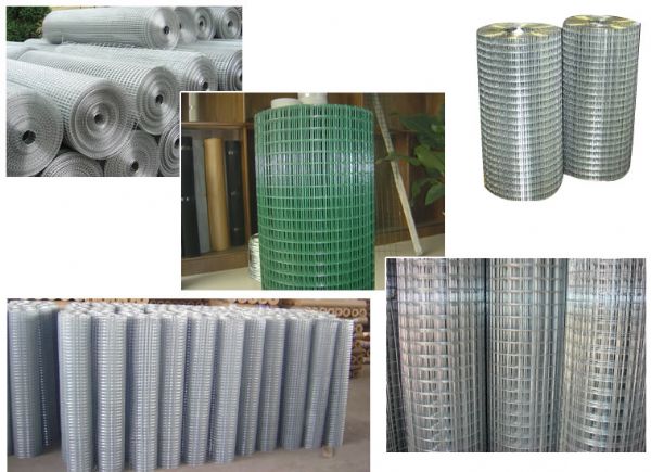 galvanized welded wire mesh,PVC-coated welded wire mesh