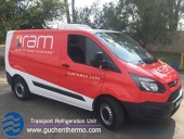 Guchen Thermo C-200T is small van refrigeration units