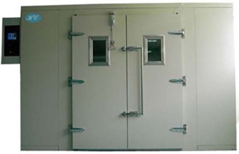 walk-in environmental test chamber