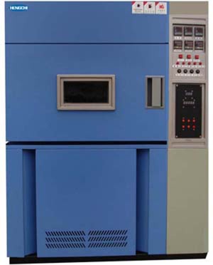 three box-type thermal shock chambers
