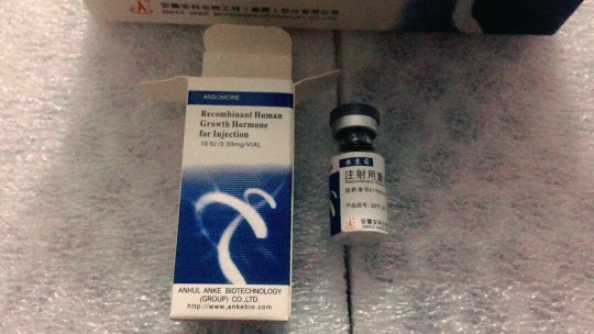 Ansomone China Original Ansomone HGH 100iu Kit Somatropin For Sale Lowest Price