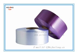 300d dope dyed polyester fdy yarn