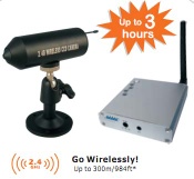 Handheld Mini Wireless Camera Kit for Security or Monitoring