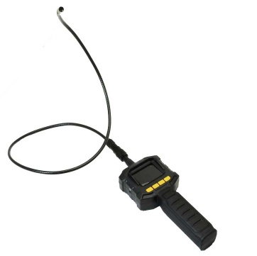 Flexible HD Video Snake Camera Endoscope with 2.4 Recording LCD Monitor