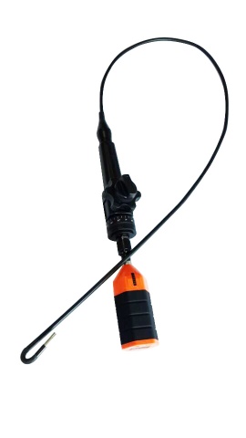 180 Angle 4 Way Rotation Video Borescope Inspection Camera