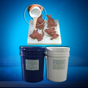 Addition cure silicone  for artificial stone products