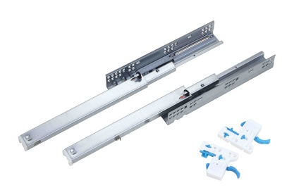 full extension undermount drawer slide with CL clips
