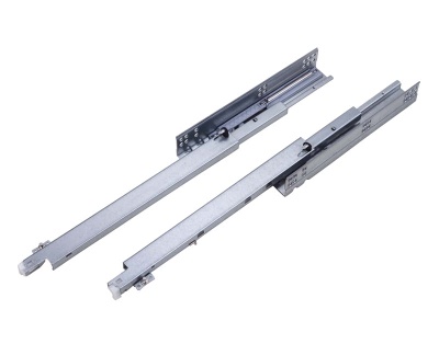 full extension undermount drawer slide with soft closing with adjusting pin