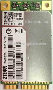 ZM8620 LTE 4G mini PCIE module