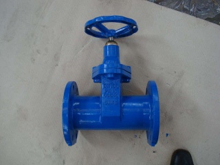 DIN 3352 F5 Resilient Seated Gate Valve