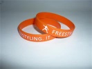 Customized silicone wristband|&bracelets for promotion gifts