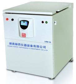 LRM-12L Low Speed, Super Capacity, Refrigerated lab Centrifuge machine - LRM-12L