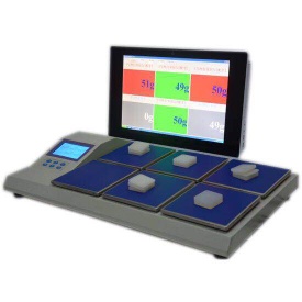 ES5000-6S Intelligent Electronic Balance ,6 Trays Lab Balance - ES5000-6S