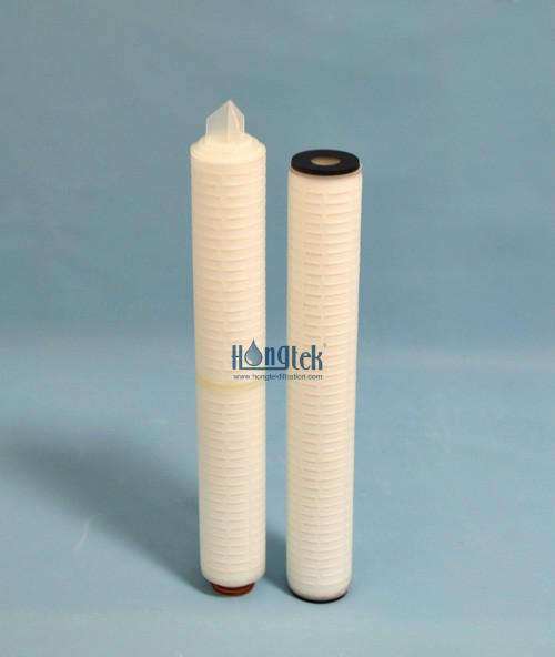 Absolute PP pleated filters are constructed with 100% advanced polypropylene materials and assembled by high technology thermal bonding equipment.