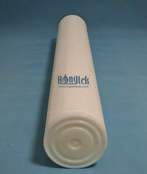 high flow pleated filter cartridge