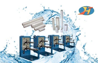 PP winding filter machine