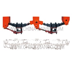 Cheap American Type Mechanical Suspension