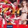 Printed Polyester Spandex Knitting Stretch Fabric for Swimsuit (WP1011)