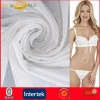 Hot Sale White Elastic Jacquard Knit Tricot Lingerie Fabric (JNE31173)