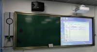 Interactive electronic whiteboard