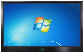 LCD TV touchscreen panel display for education