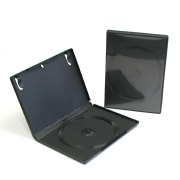 14mm Standard DVD Case Single Black&nbsp;-&nbsp;01AKT-14BLKS