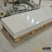 kingkonree white solid surface modified acrylic sheet