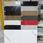 Stone building material fire resistant decorative acrylic wall panel