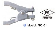 Static Grounding Clamps For Drums,petroleum,chemical,tank - clamp (clamps)