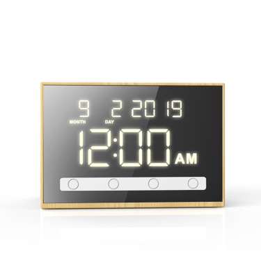 Wireless charger with speaker and alarm clock