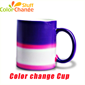 Color Changing Ceramic Cup