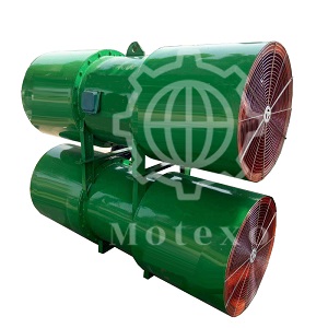 The JAF series tunnel jet fan is a power mechanical ventilation device designed for longitudinal ventilation and ventilation systems of highways and railway tunnels and for smoke control in emergency situations.