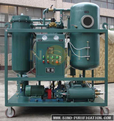 Turbine Oil Filtering Plant
