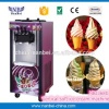CE Approved Rainbow Vertical Soft Ice Cream Maker