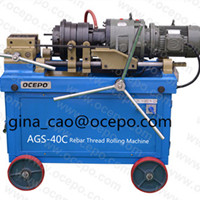 AGS-40C Rebar Thread Rolling Machine