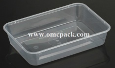 microwaveable pp food container