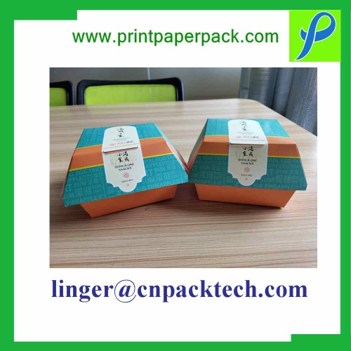Bespoke Food Grade Burger, Fried Chicken, Donut and other Fast Food Paper Box