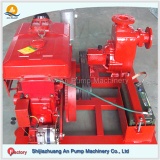 Azw Self Priming Sewage Pump, Diesel Engine Dirty Water Pump