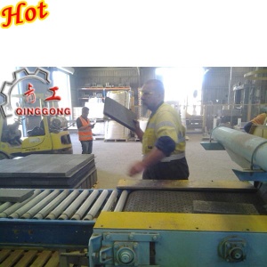 Paver Blocks Shot Blasting Machine
