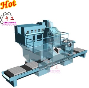 Paver Stone Shot Blasting Machine