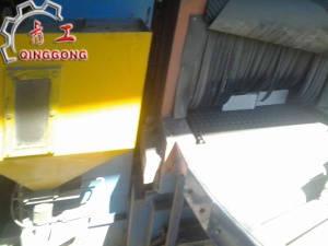 Building Blocks Shot Blasting Machine