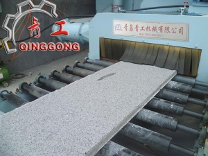 Paver Bricks Shot Blasting Machine