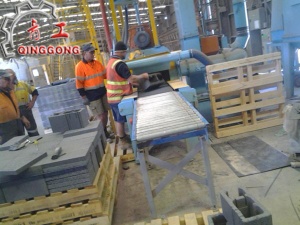 Stone Shot Blasting Machine