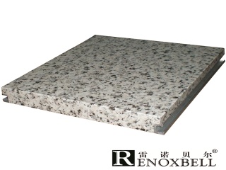 Marble Grain Aluminum Panel / Aluminum Honeycomb Panel for Decoration
