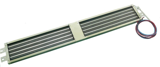 PTC heater for electric bus