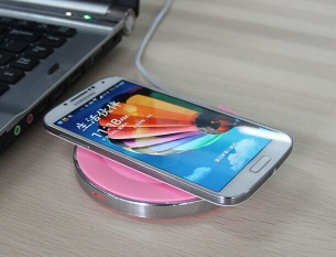 New products universal QI wireless charger for Samsung mobile phone